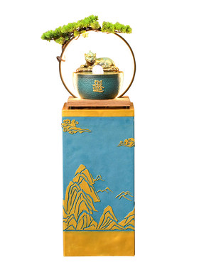 貔貅流水喷泉日进斗金开业礼品