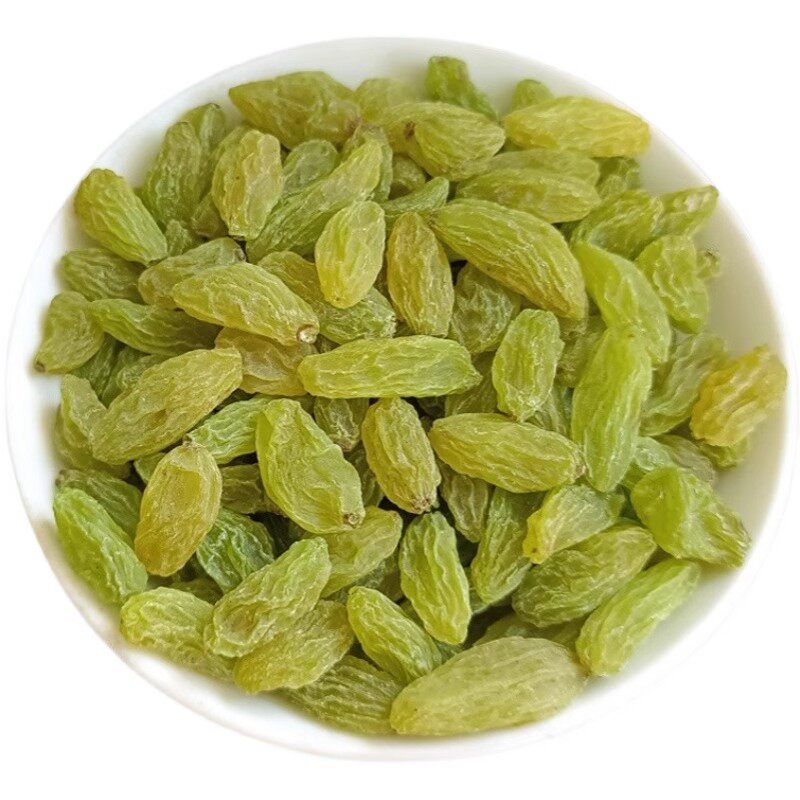 葡萄干新疆特级超大葡萄干大颗粒清仓黑绿葡萄干整箱商用批发烘焙