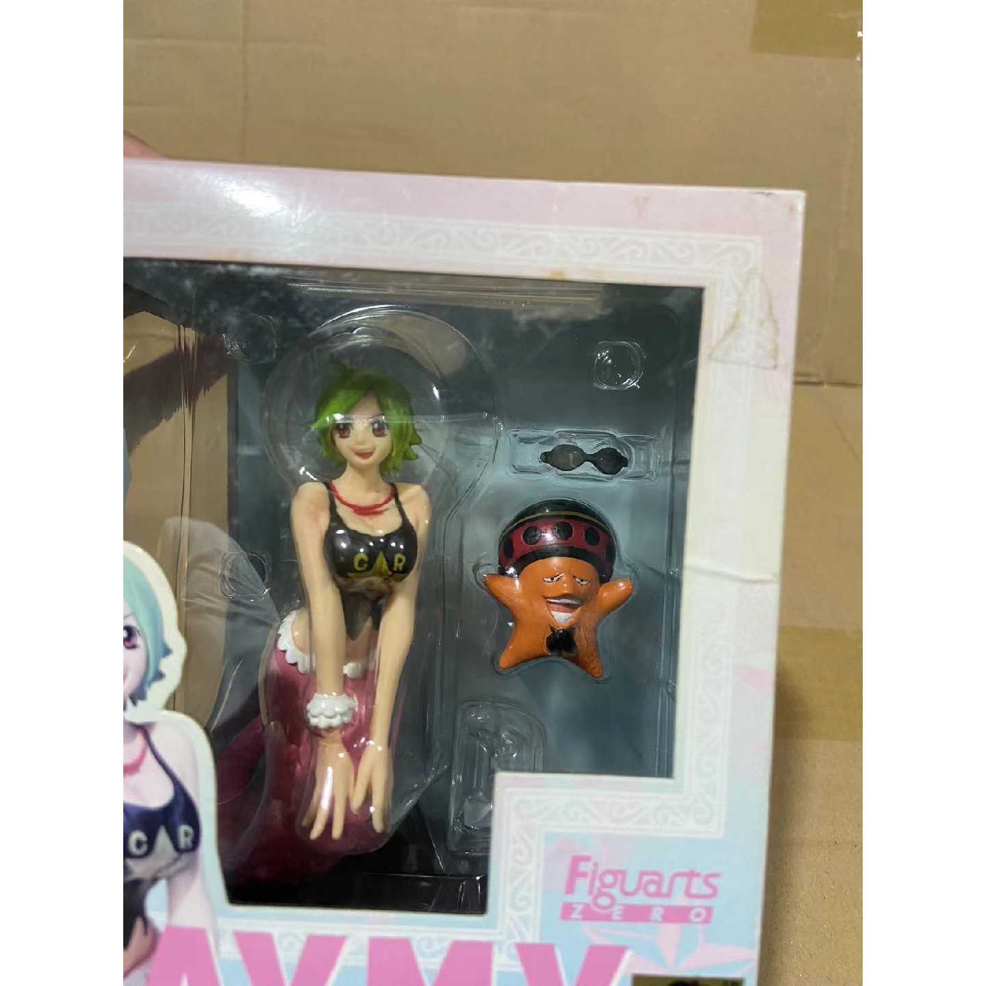 议价BANDAI万代FIGUARTS海贼王ZERO人鱼凯米可维修
