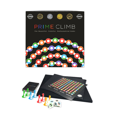 数学跳棋PrimeClimb乘法除法训练