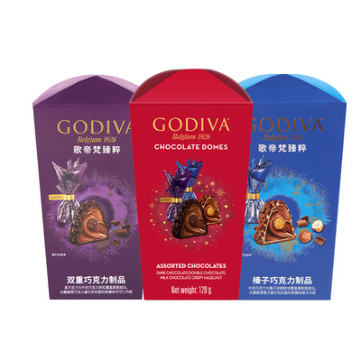 GODIVA歌帝梵臻粹系列双重巧克力