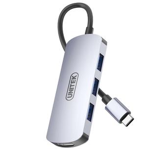 优越者usb3.0扩展坞TypeC转HDMI网卡雷电拓展坞分线器电脑笔记本平板手机外接PD快充hub插头多口转换器转接头