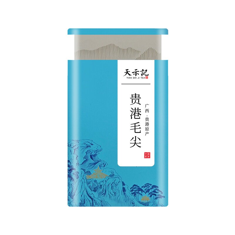 贵港绿茶覃塘绿茶港南毛尖口粮茶