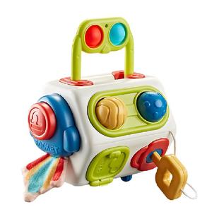 婴儿八面体忙碌球1-3岁宝宝蒙氏早教儿童启蒙认知益智新年礼物6