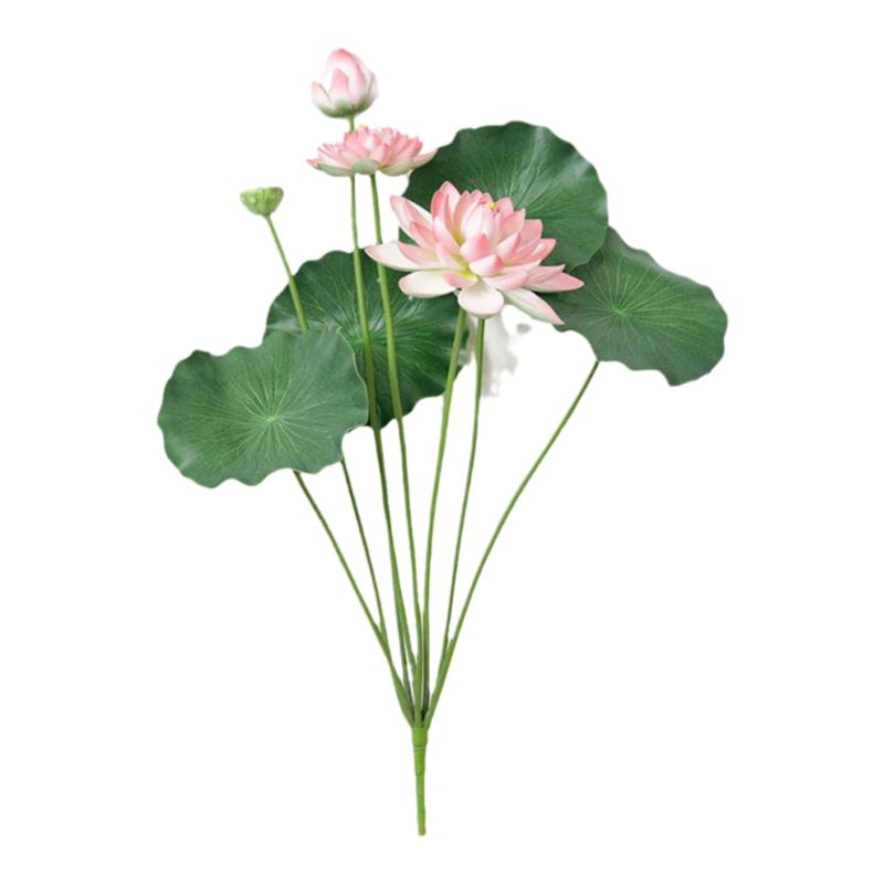 天猫优选:中式舞蹈道具仿真荷花