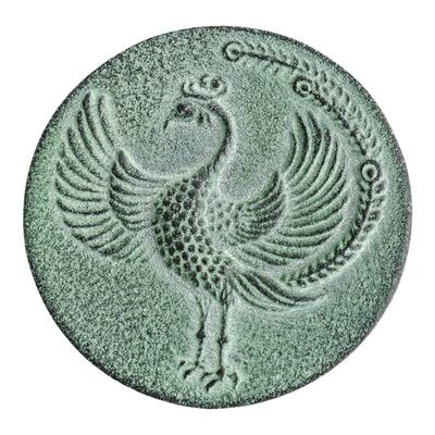 日本进口铸铁印泥印台