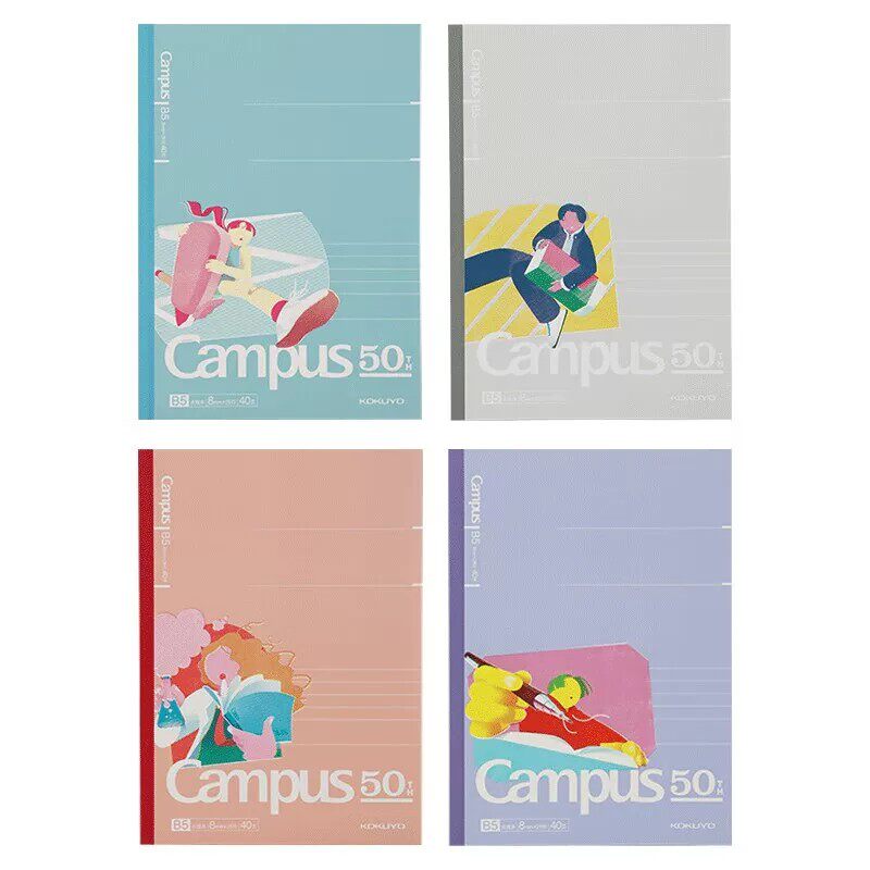 国誉Campus50周年无线装订本