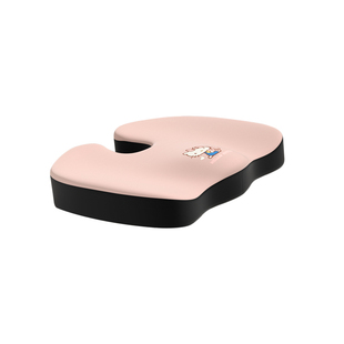 Kitty主驾增高坐垫小个子女生开车加高汽车坐垫可爱四季座垫新款