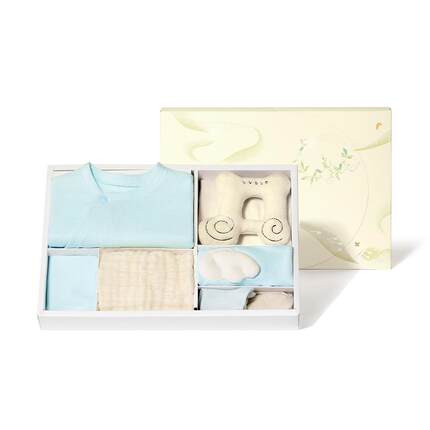 babycare新生儿见面礼盒
