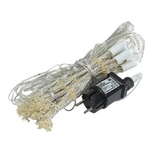 太阳能烟花灯串窗帘灯圣诞装饰彩灯节日布置满天星蒲公英灯挂树灯