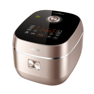 苏泊尔低糖电饭煲0无涂层内胆家用316L米汤分离4-6多功能IH电饭锅