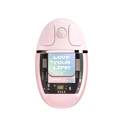 益博思无线鼠标蓝牙可充电款静音电脑办公适用苹果键盘套装轻量化