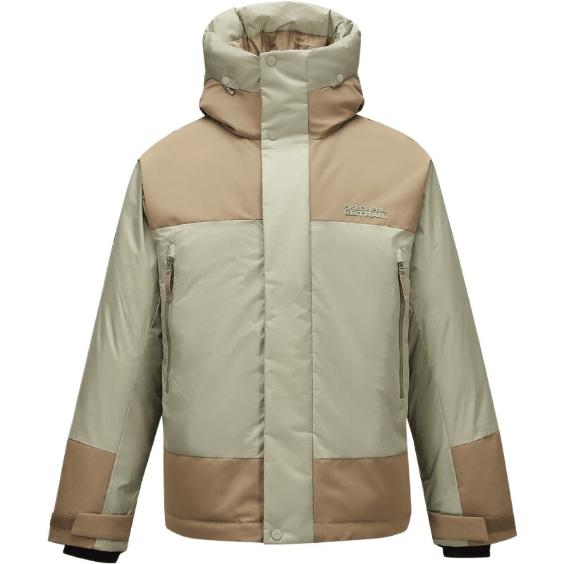 SKECHERS斯凯奇男子运动休闲羽绒服L424M001-04AU
