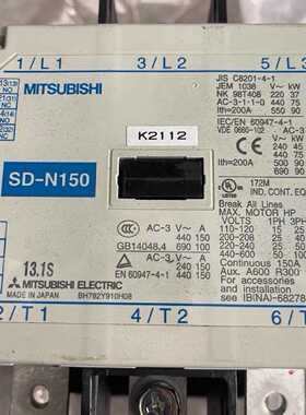 S-N150交流接触器，线圈电压AC 220-240—议价