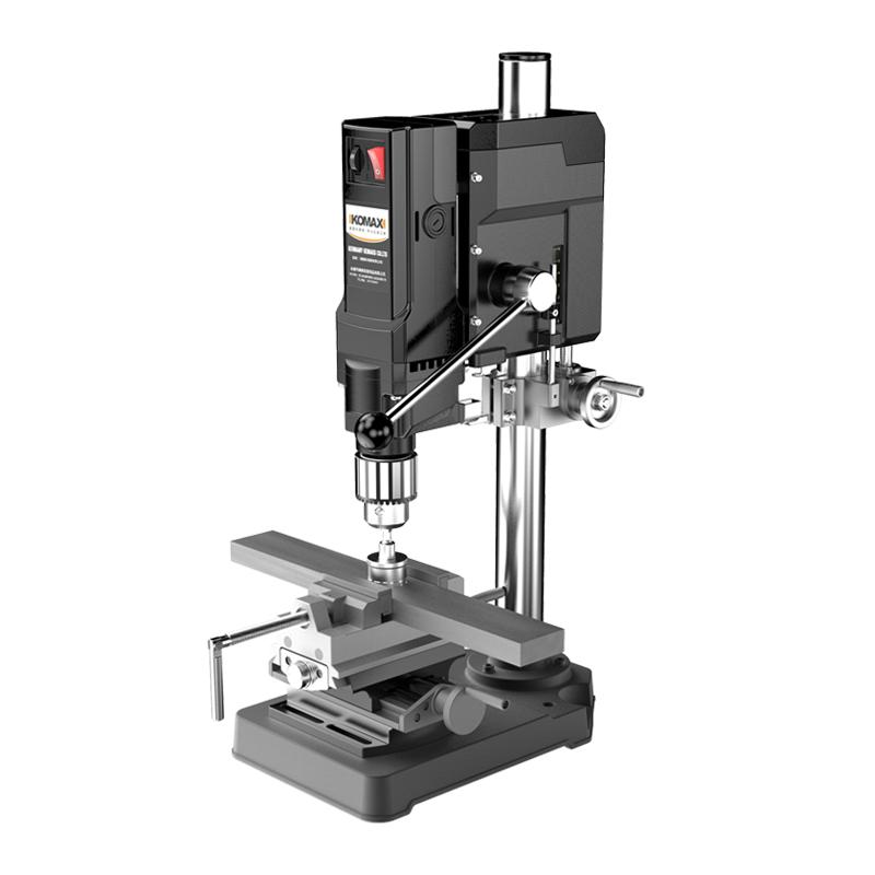 台钻小型家用220v大功率工业级钻床铣床工作台多功能高精度钻孔机