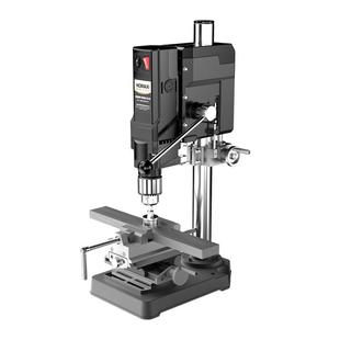 台钻小型家用220v大功率工业级钻床铣床工作台多功能高精度钻孔机