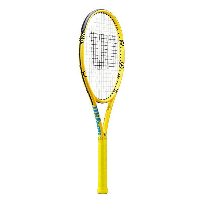 日本Wilson威尔胜锦织圭小黄人联名碳素网球拍不带线威尔逊专业拍