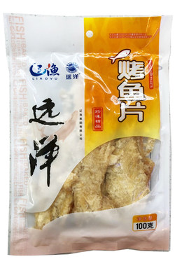辽渔远洋烤鱼片100大连特产海鲜