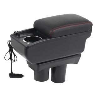 标致301雪铁龙全新爱丽舍专用中央扶手箱储物配件改装标志手扶箱