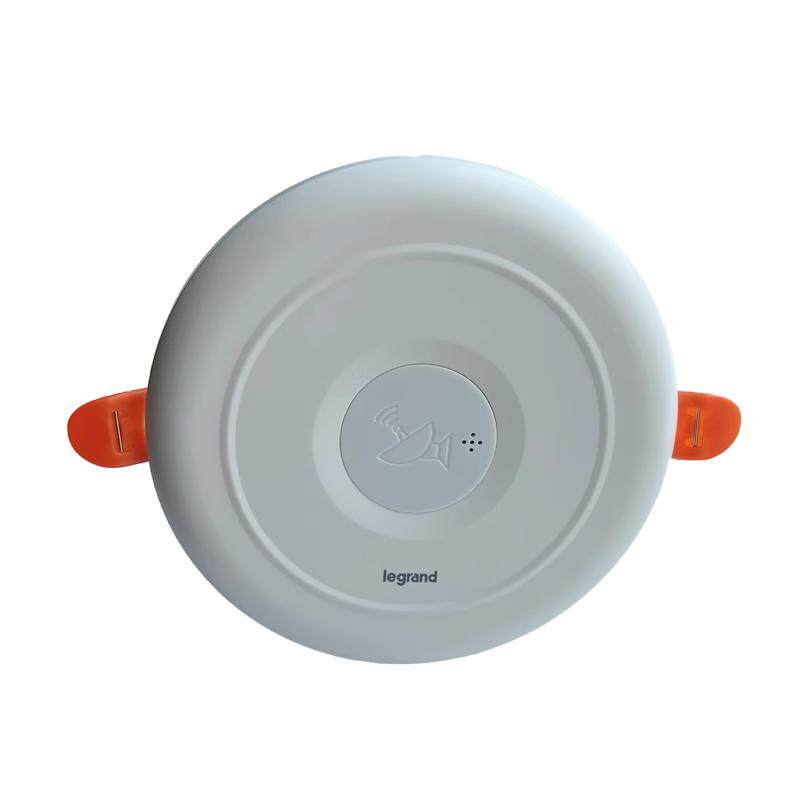 罗格朗雷达人体感应开关吸顶式自动探测220V带集控延时感应器DW03