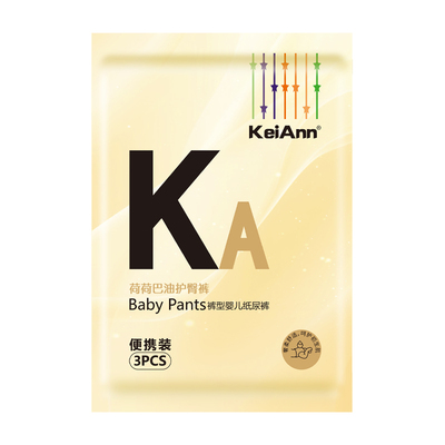 KeiAnn荷荷巴油防漏尿透气尿不湿