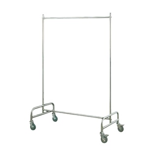 南方不锈钢送衣车可叠式挂衣车晾衣架剧组工作车酒店洗衣房毛巾车