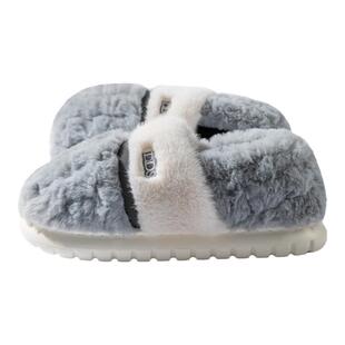 厚底棉拖鞋男款秋冬季2025新款家居室内包跟保暖毛绒情侣棉鞋男士