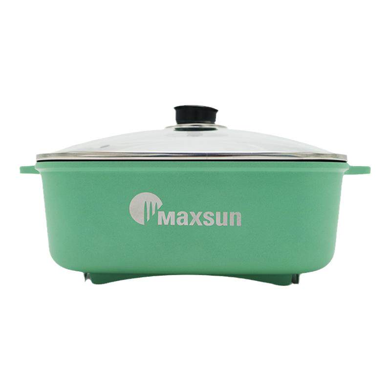 脉鲜鸳鸯锅卡式炉户外专用防滑一体式对功能大容量火锅盆家用锅具