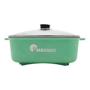 脉鲜鸳鸯锅卡式炉户外专用防滑一体式对功能大容量火锅盆家用锅具