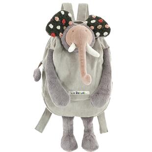 法国moulinroty茉兰若缇幼儿园小书包儿童宝宝玩偶背包男女孩礼物