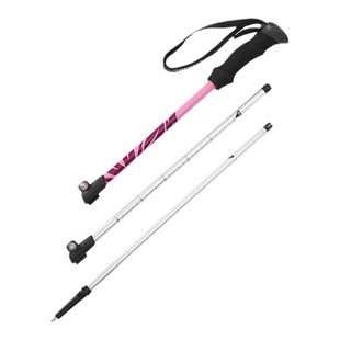 骆驼户外儿童登山杖手杖铝合金超轻伸缩防滑拐棍专业徒步爬山仗
