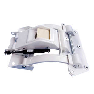 医用ABS护栏医院病床护档病床大护档 小护档护栏液压折叠总成配件