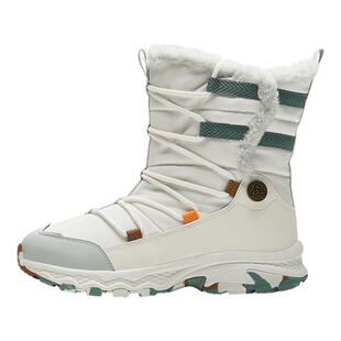 安踏儿童冬鞋女童防滑加绒加厚东北大棉鞋大童雪地靴户外靴子女孩