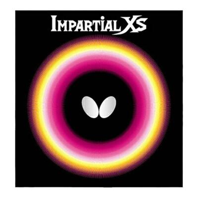 日本直邮蝴蝶乒乓球胶皮IMPIAL XS/IMPARTIAL XS (00420)