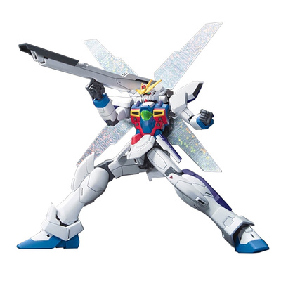 万代HGUCX高达拼装模型