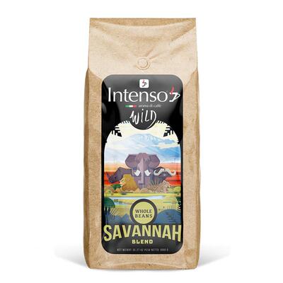 【自营】INTENSO意大利进口烘培咖啡豆意式浓缩拼配阿拉比卡1kg