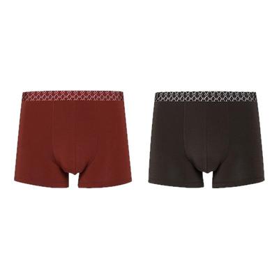 【以爱之名】爱慕先生曼托联名款2条平角内裤男礼盒红品25秋冬