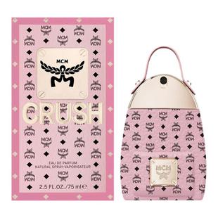 [新年礼物]MCM Crush EDP香水75ml 经典背包造型 琥珀果香木质调