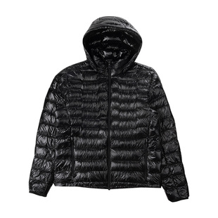 Hugo Boss雨果博士男士经典logo连帽排骨保暖羽绒服男2026年新XY