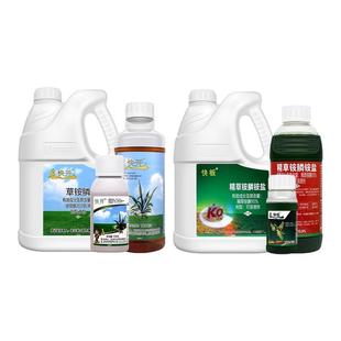 20%精草铵膦铵盐高浓度正品除草剂荒地草胺膦牛筋杂草喷雾灭草剂