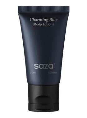 SAZA魅蓝男士香氛身体乳30ml