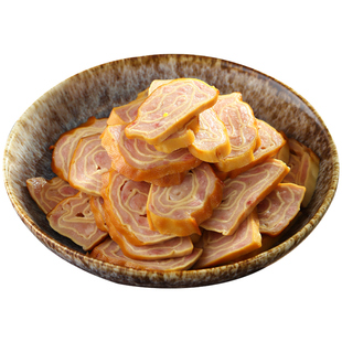 真不同东北熟食五香干豆腐肉卷现做380g鲜猪肉熏酱豆皮包肉卷千子