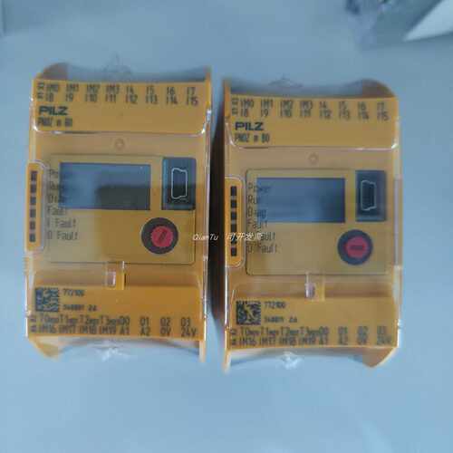 议价皮尔磁继电器783100 PNOZ M1P SET SPRING LOADED TERMINALS