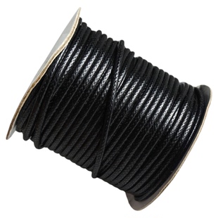 1~3mm彩色韩国蜡绳2毫米编织皮绳腊绳diy手工编织项链绳线蛇纹绳