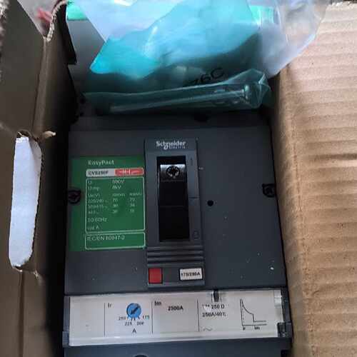 EasyPact塑壳断路器CVS250F 3P 250议价