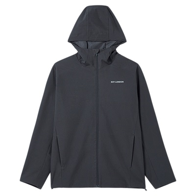 【春日序章】BOYLONDON春季情侣外套运动休闲拉链连帽夹克N23115