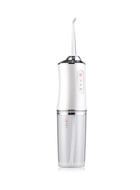 德国洗牙器电动冲牙器家用充电水牙线便携式清洗机牙齿清洁器正畸