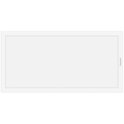 飞利浦led嵌入式平板灯卫生间