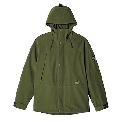 伯希和露营冲锋衣鹅绒两件套