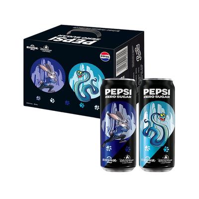 百事可乐无糖可乐迪士尼联名款